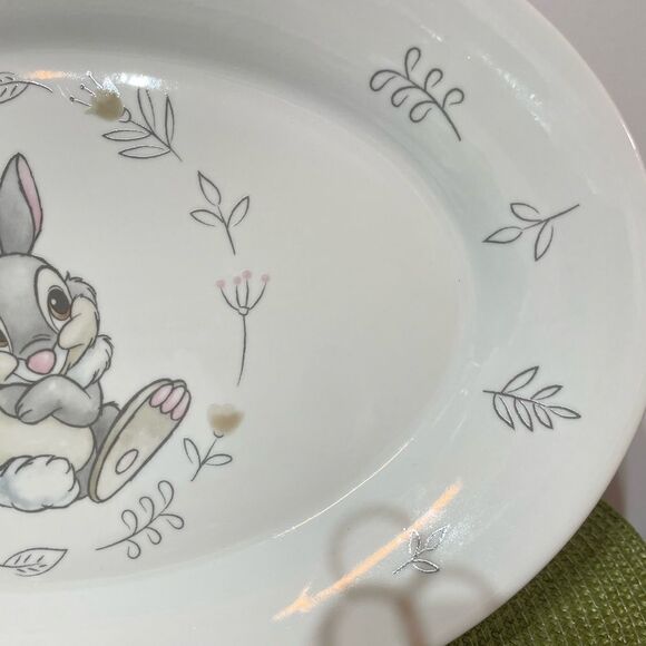 Disney Thumper Oval Platter NWT - Picture 5 of 6